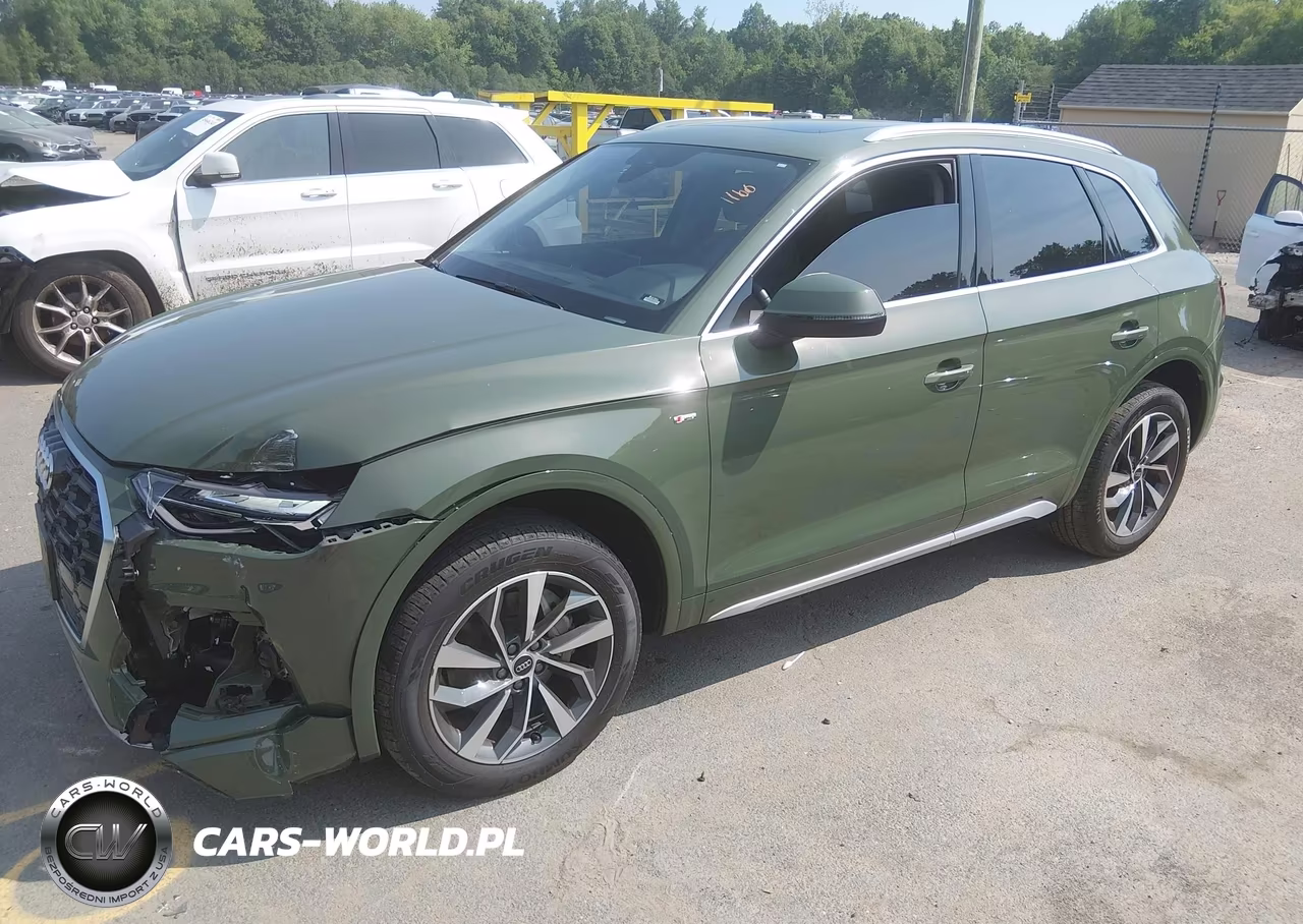 2024 Audi Q5 Premium 45 Tfsi S Line Quattro VIN:WA1GAAFY7R2001897 - 2