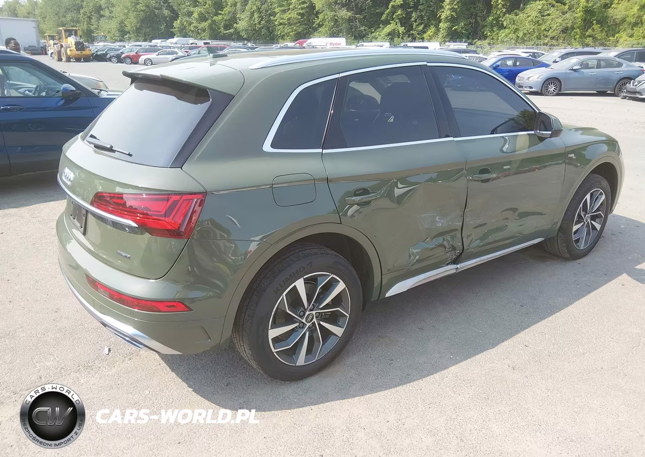 2024 Audi Q5 Premium 45 Tfsi S Line Quattro VIN:WA1GAAFY7R2001897 - 4