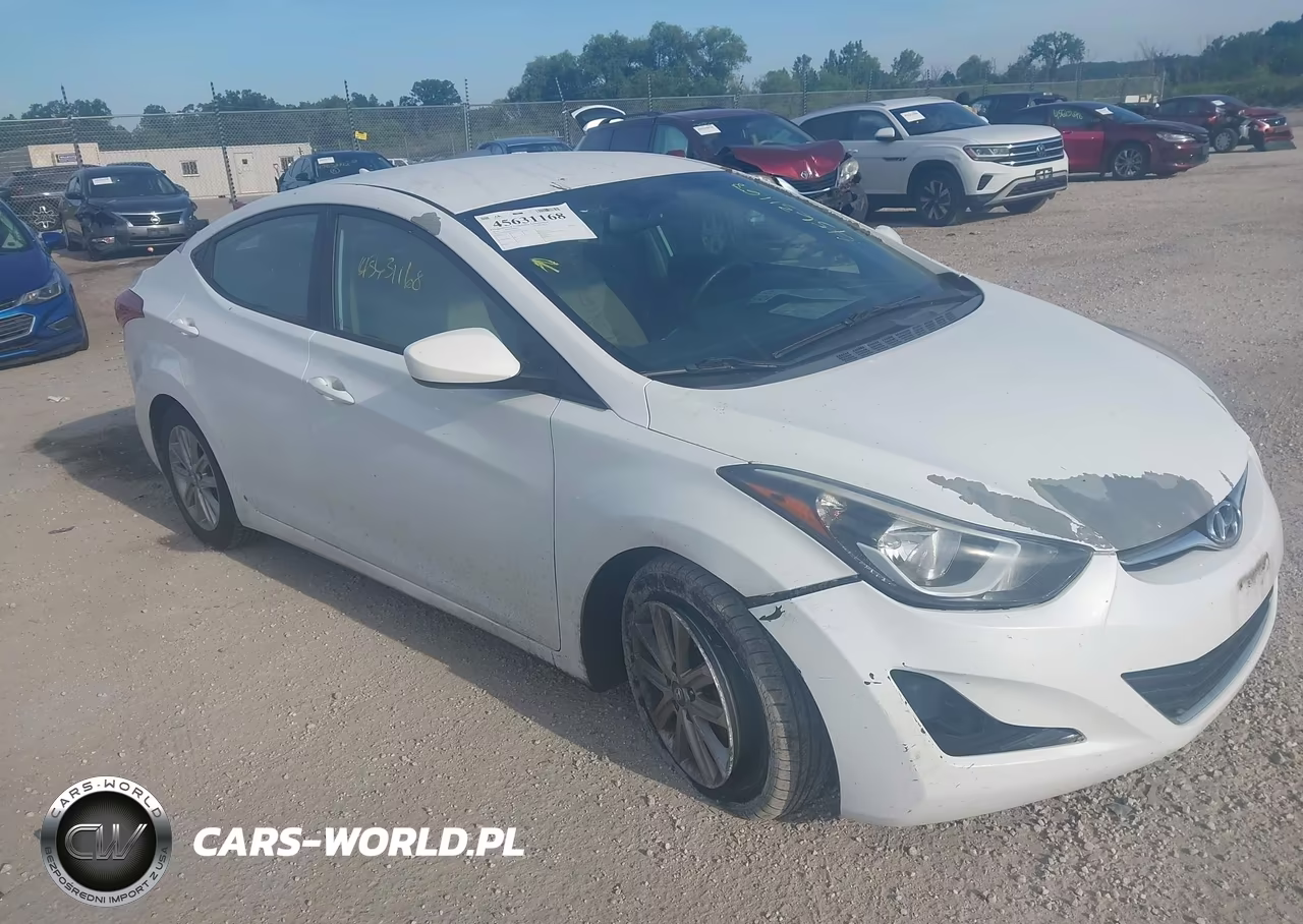 2016 Hyundai Elantra Se