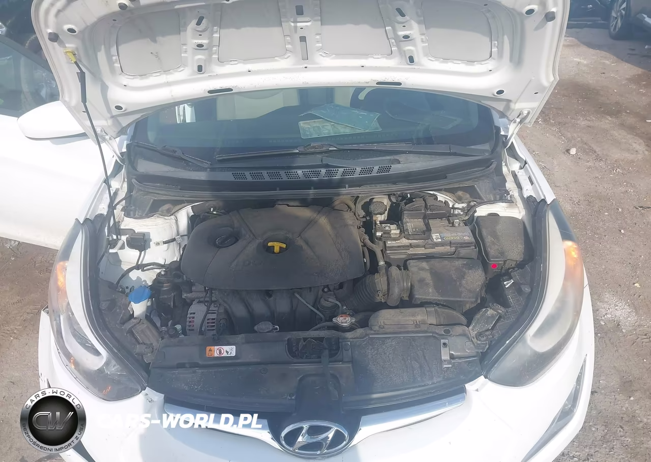 2016 Hyundai Elantra Se VIN:5NPDH4AE5GH775872 - 10