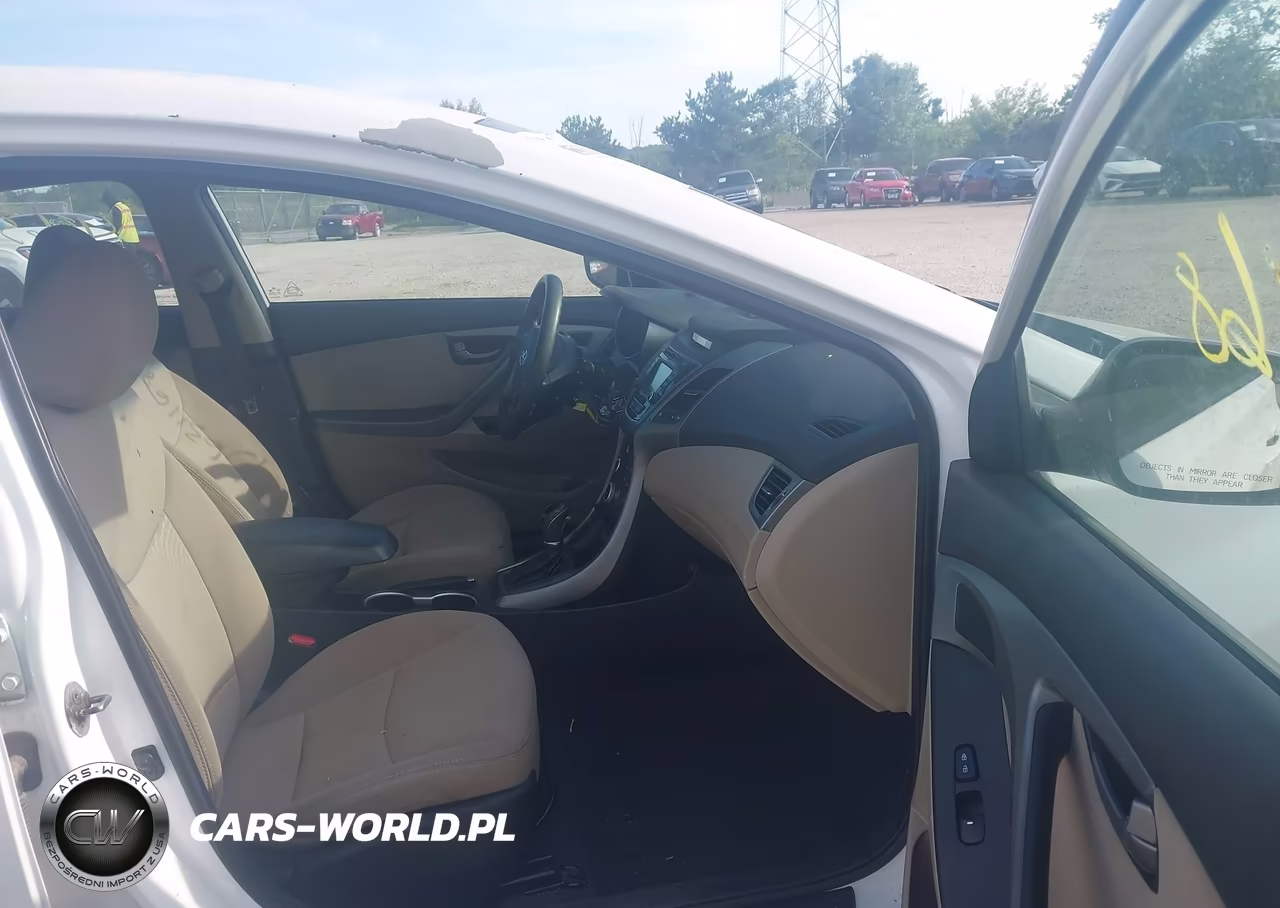 2016 Hyundai Elantra Se VIN:5NPDH4AE5GH775872 - 5