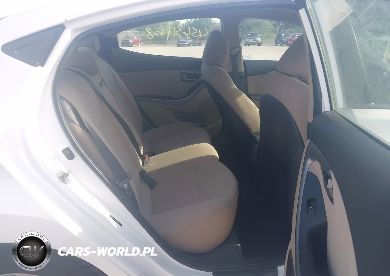 2016 Hyundai Elantra Se VIN:5NPDH4AE5GH775872 - 8