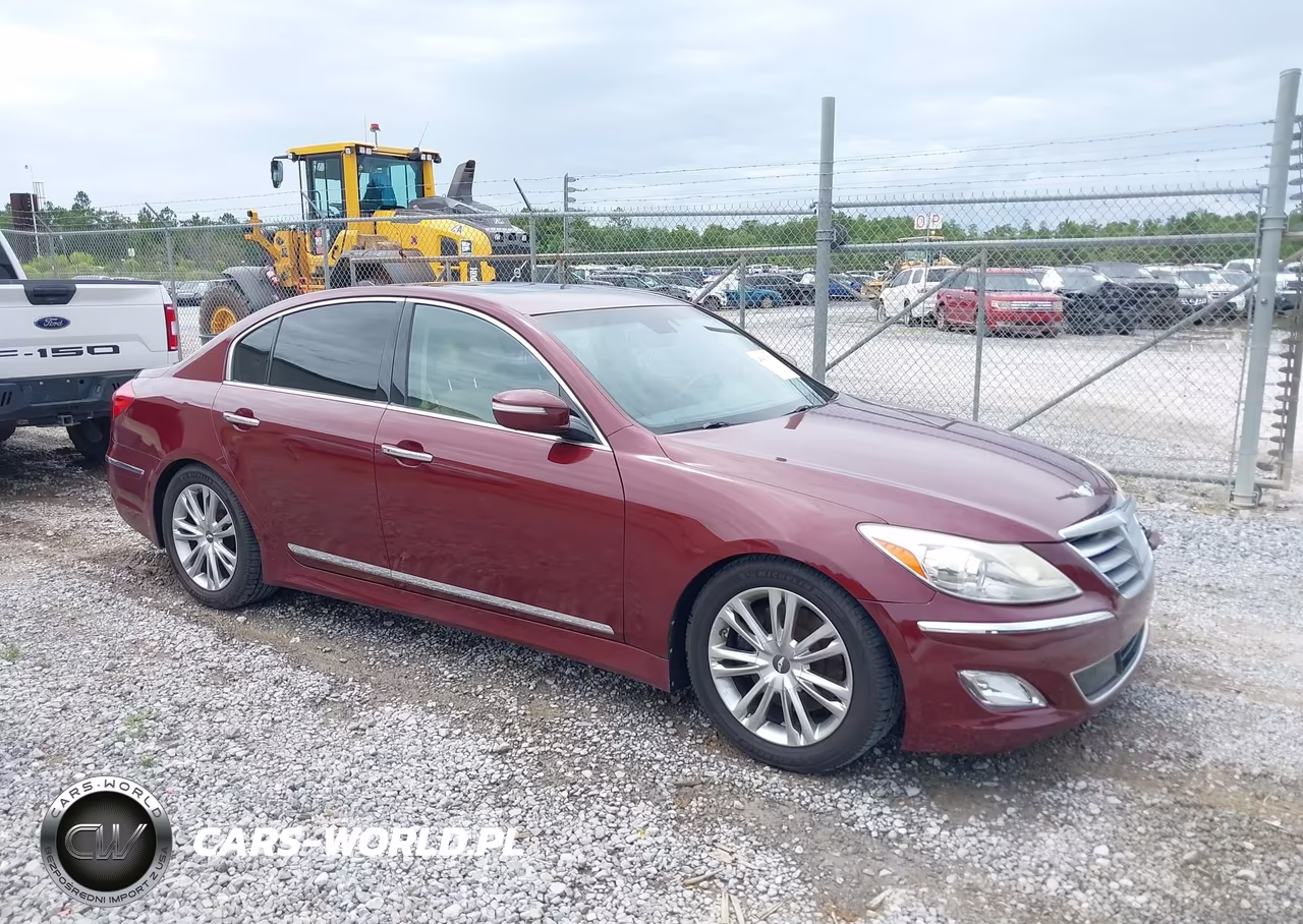 2012 Hyundai Genesis 4.6 – zdjęcie 1 z 16