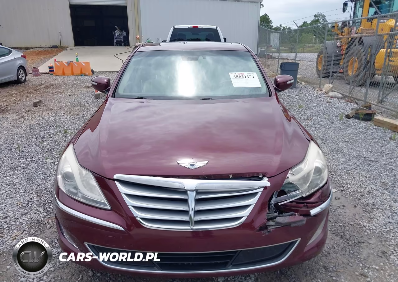 2012 Hyundai Genesis 4.6 VIN:KMHGC4DF8CU155674 - 12