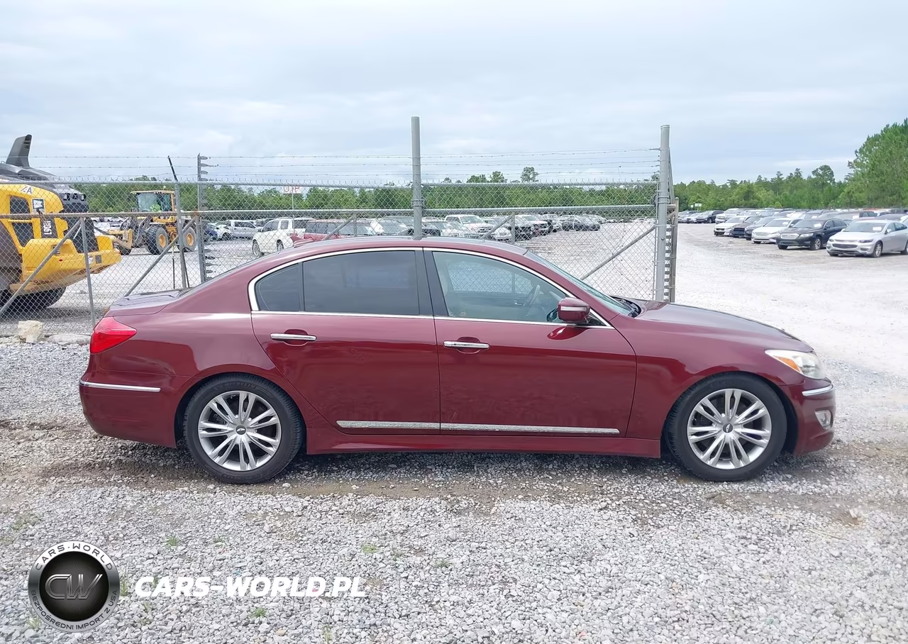 2012 Hyundai Genesis 4.6 VIN:KMHGC4DF8CU155674 - 13