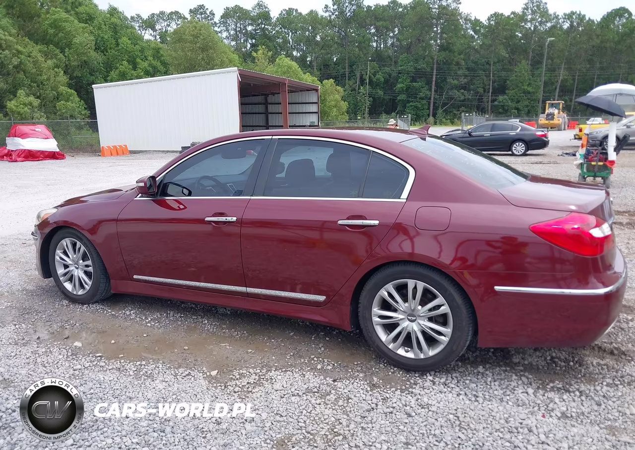 2012 Hyundai Genesis 4.6 VIN:KMHGC4DF8CU155674 - 14