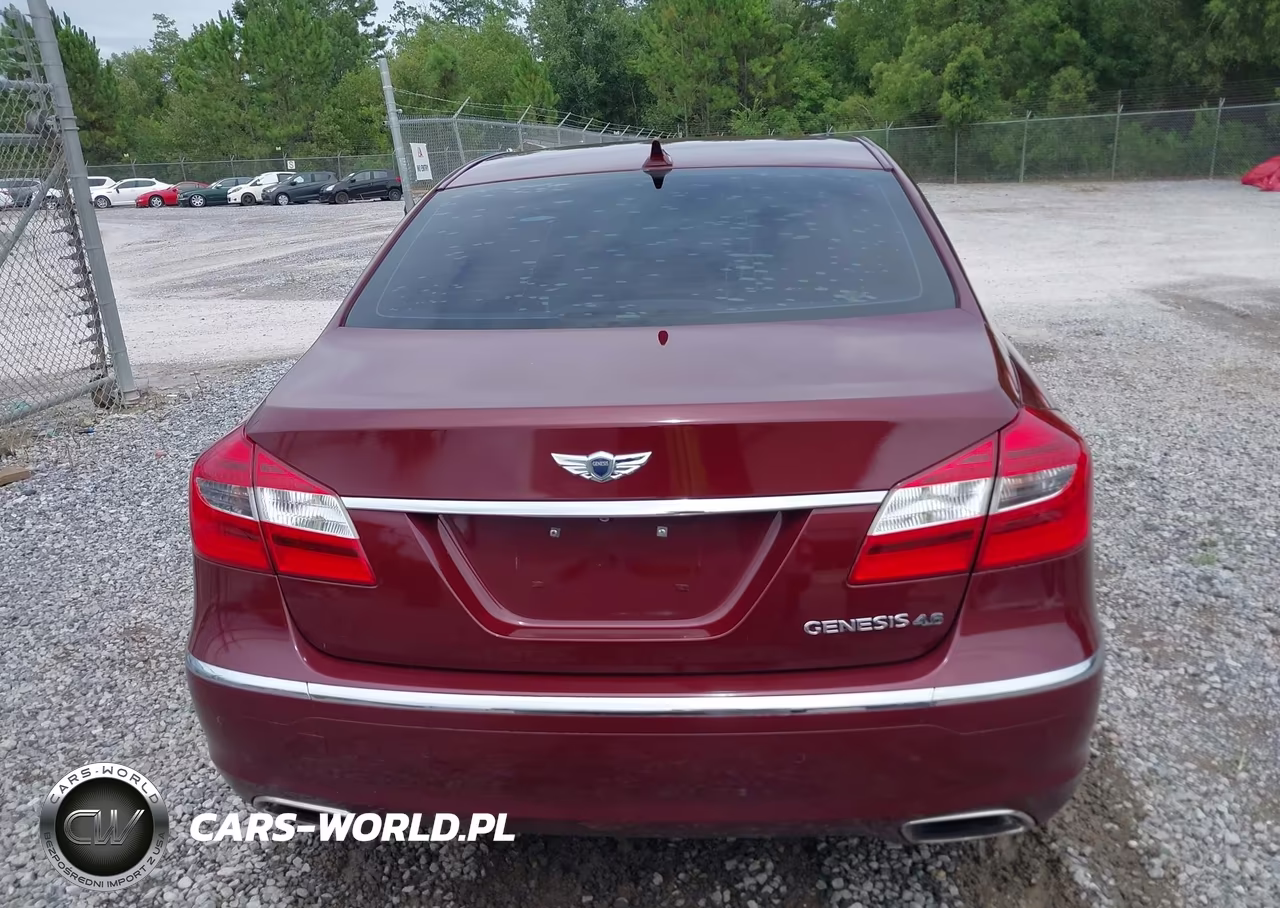 2012 Hyundai Genesis 4.6 VIN:KMHGC4DF8CU155674 - 16