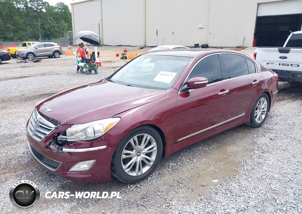 2012 Hyundai Genesis 4.6 VIN:KMHGC4DF8CU155674 - 2