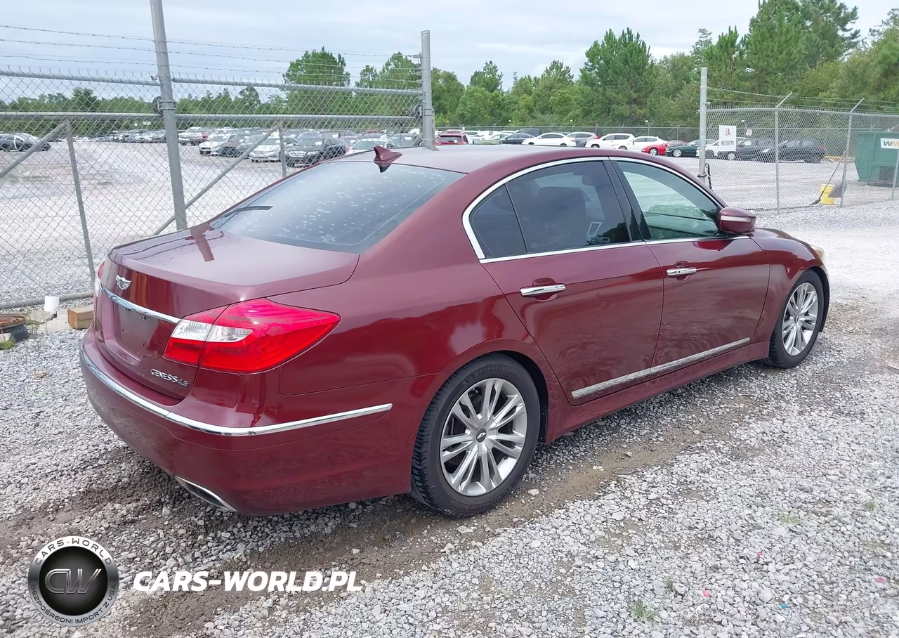 2012 Hyundai Genesis 4.6 VIN:KMHGC4DF8CU155674 - 4