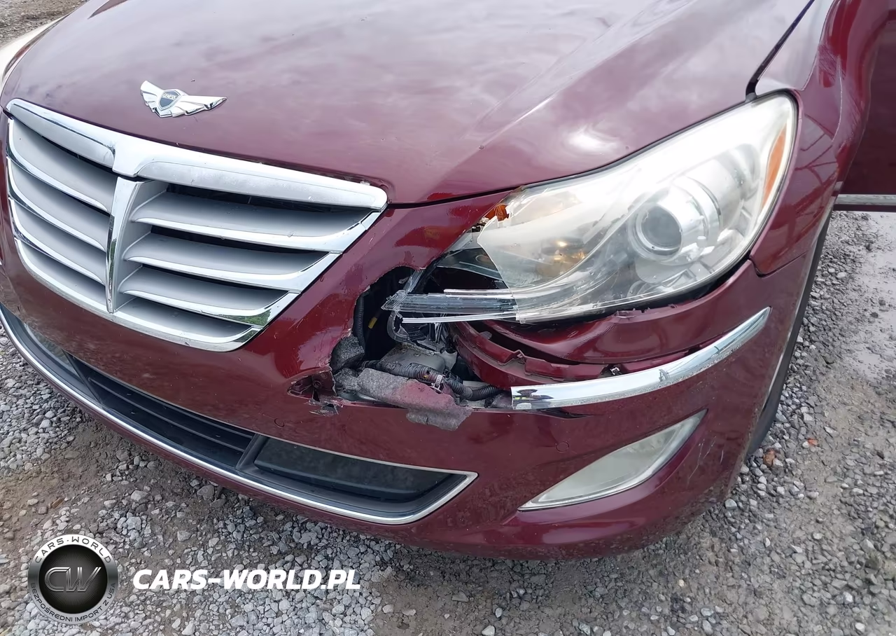2012 Hyundai Genesis 4.6 VIN:KMHGC4DF8CU155674 - 6