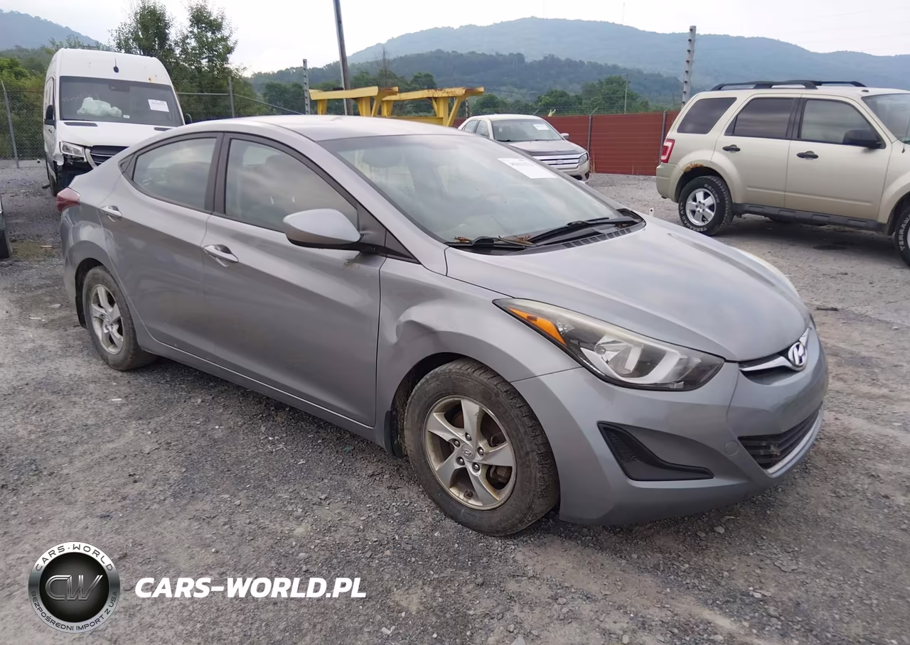 2015 Hyundai Elantra Se – zdjęcie 1 z 11
