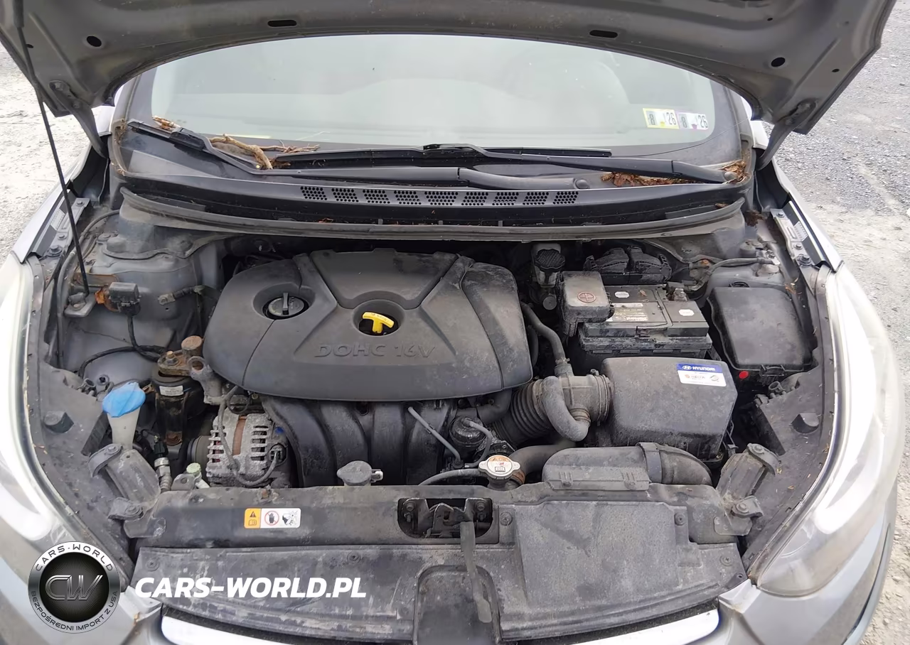 2015 Hyundai Elantra Se VIN:KMHDH4AE3FU452680 - 10