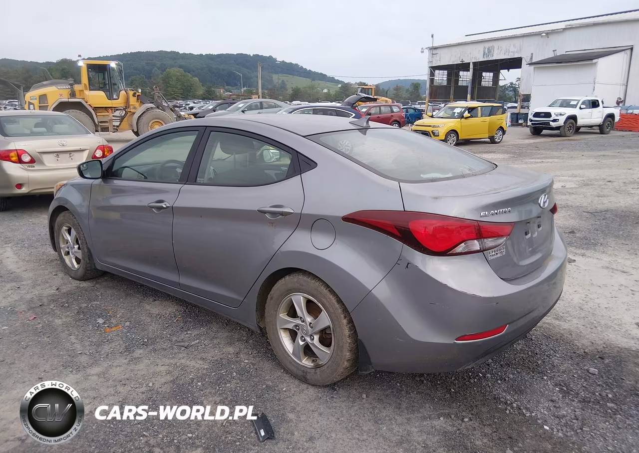 2015 Hyundai Elantra Se VIN:KMHDH4AE3FU452680 - 3