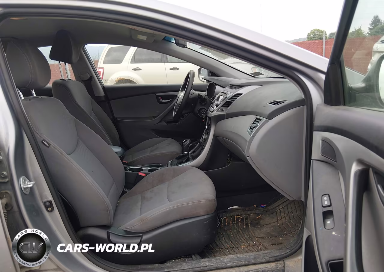 2015 Hyundai Elantra Se VIN:KMHDH4AE3FU452680 - 5