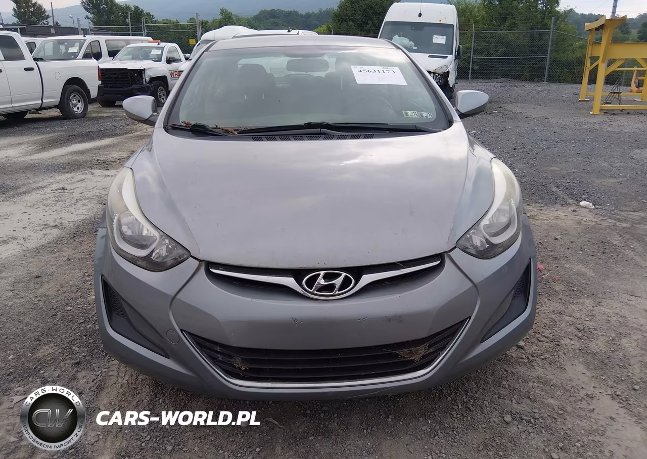 2015 Hyundai Elantra Se VIN:KMHDH4AE3FU452680 - 6