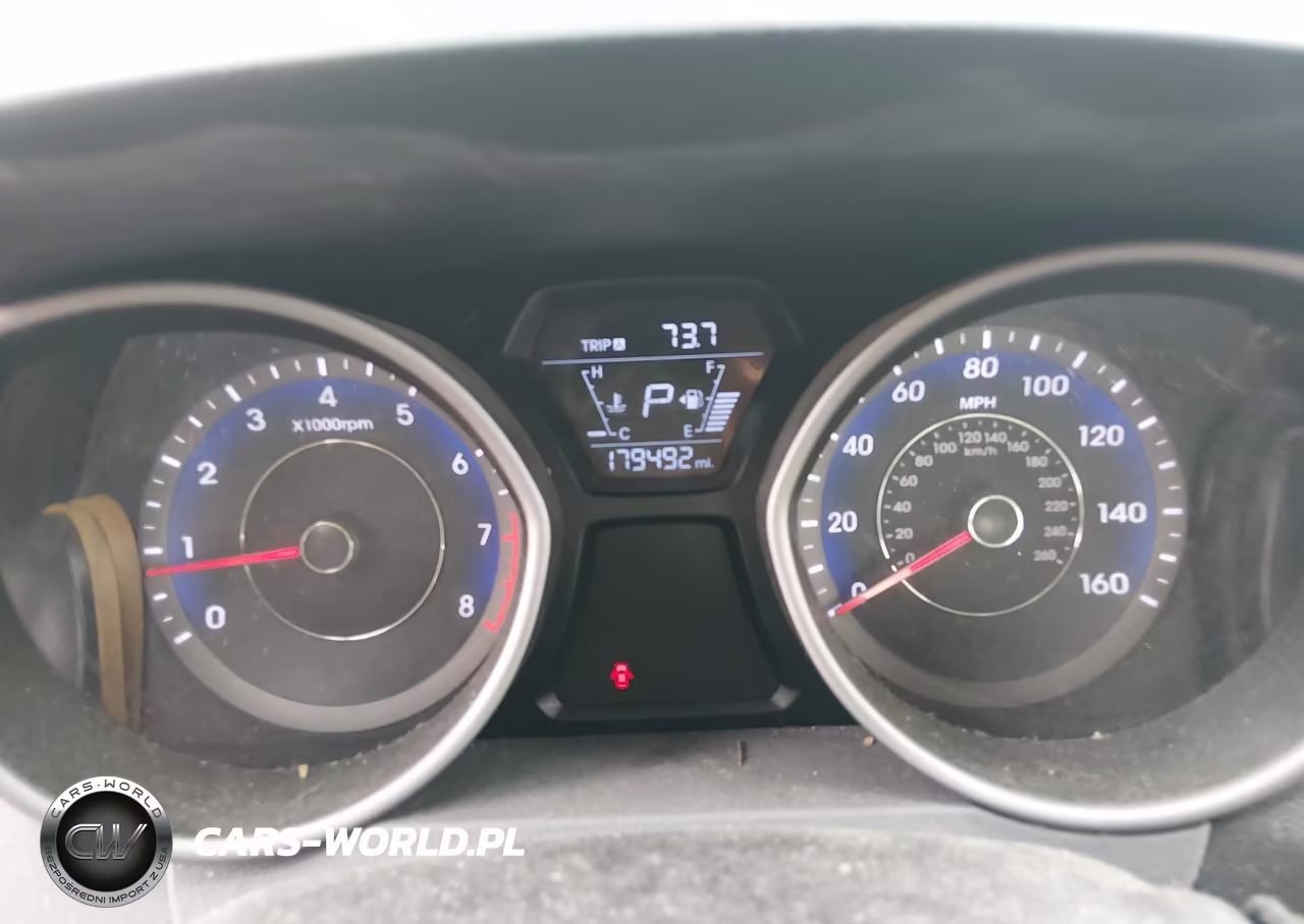 2015 Hyundai Elantra Se VIN:KMHDH4AE3FU452680 - 7