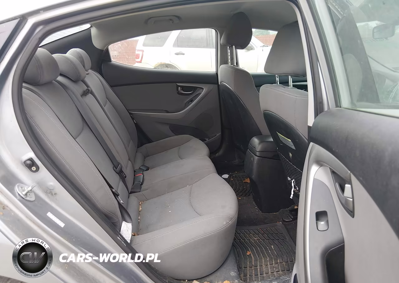 2015 Hyundai Elantra Se VIN:KMHDH4AE3FU452680 - 8