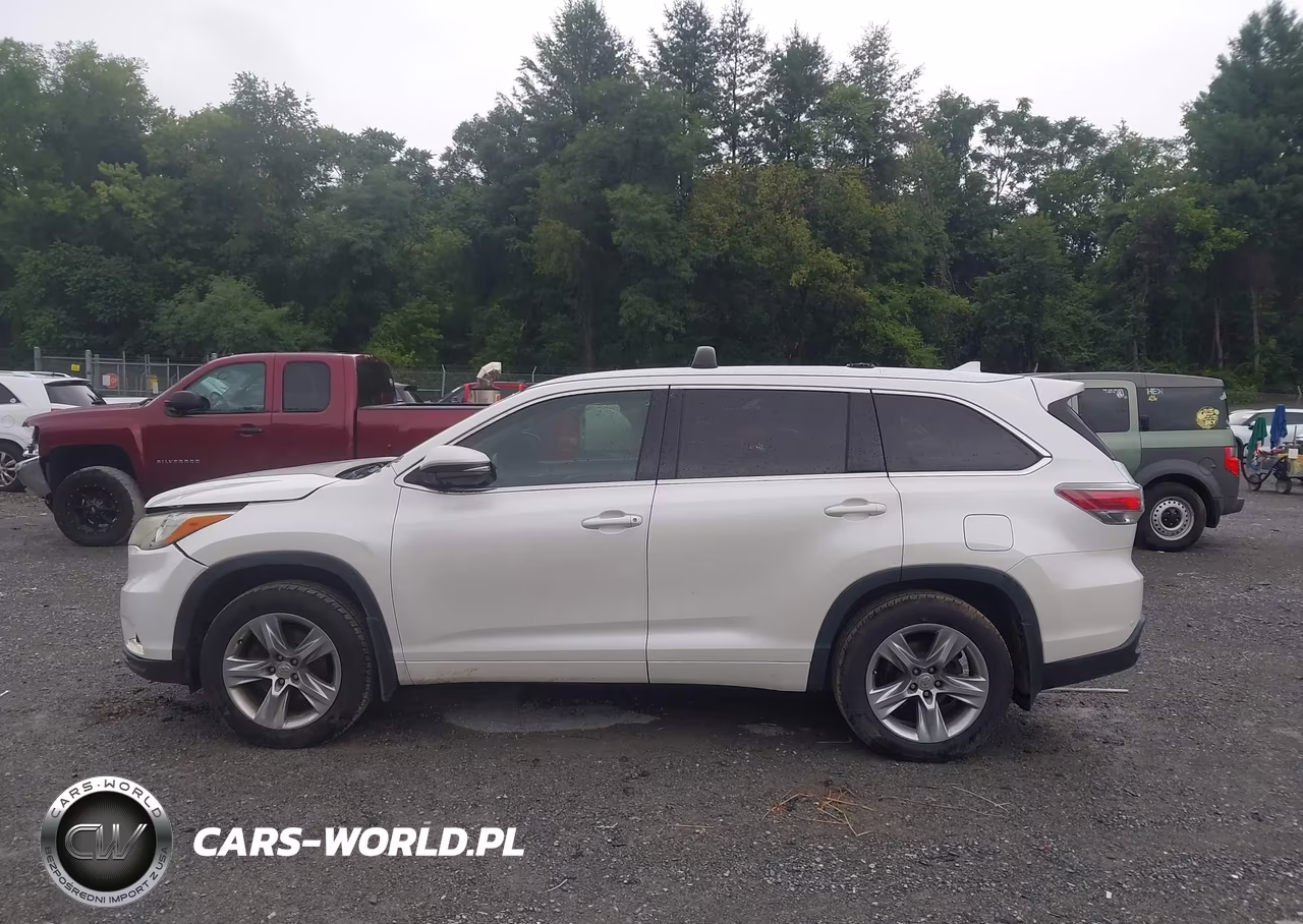 2015 Toyota Highlander Limited Platinum V6 VIN:5TDDKRFH9FS133617 - 14