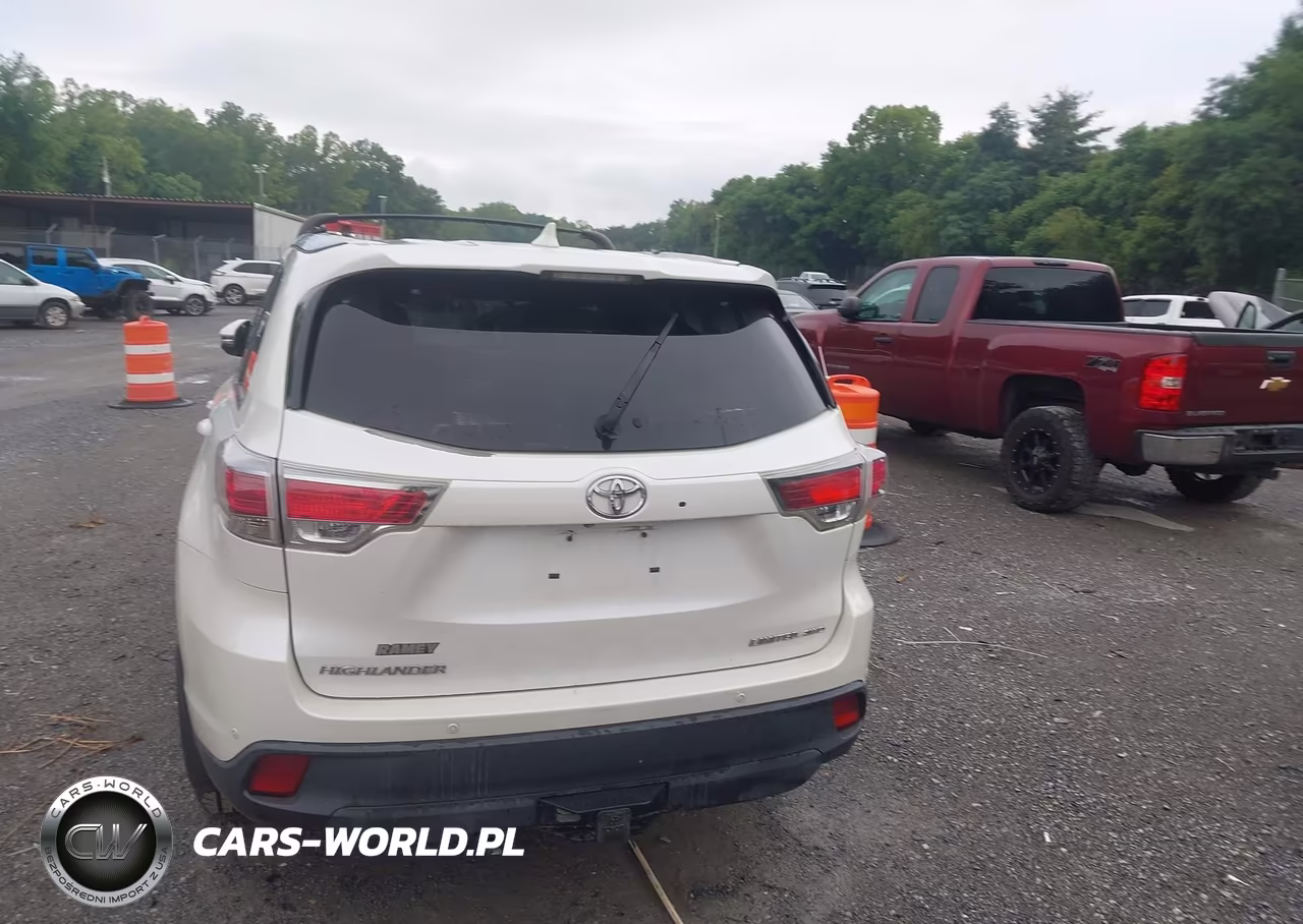2015 Toyota Highlander Limited Platinum V6 VIN:5TDDKRFH9FS133617 - 16