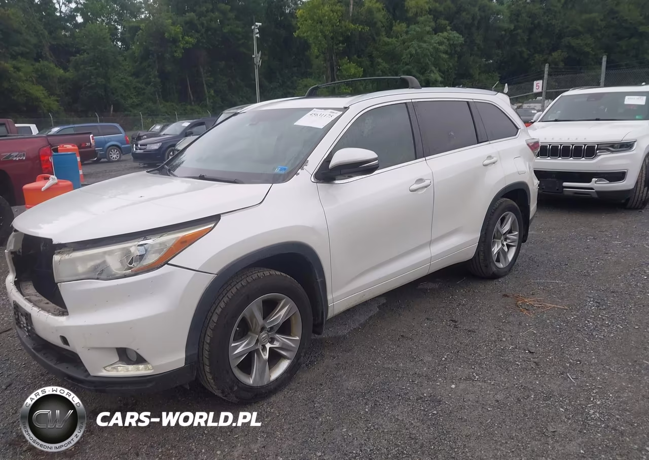 2015 Toyota Highlander Limited Platinum V6 VIN:5TDDKRFH9FS133617 - 2