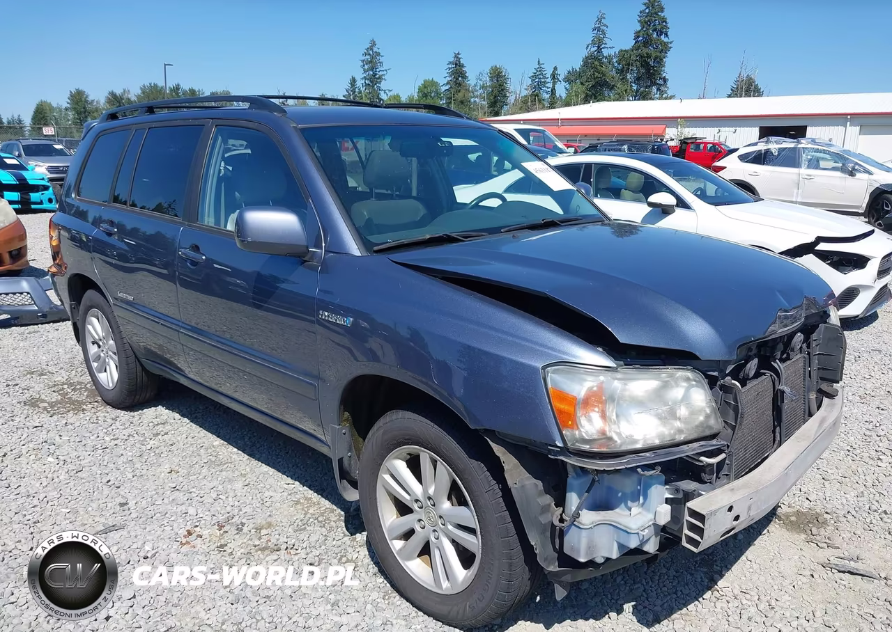 2007 Toyota Highlander Hybrid Limited V6 – zdjęcie 1 z 19