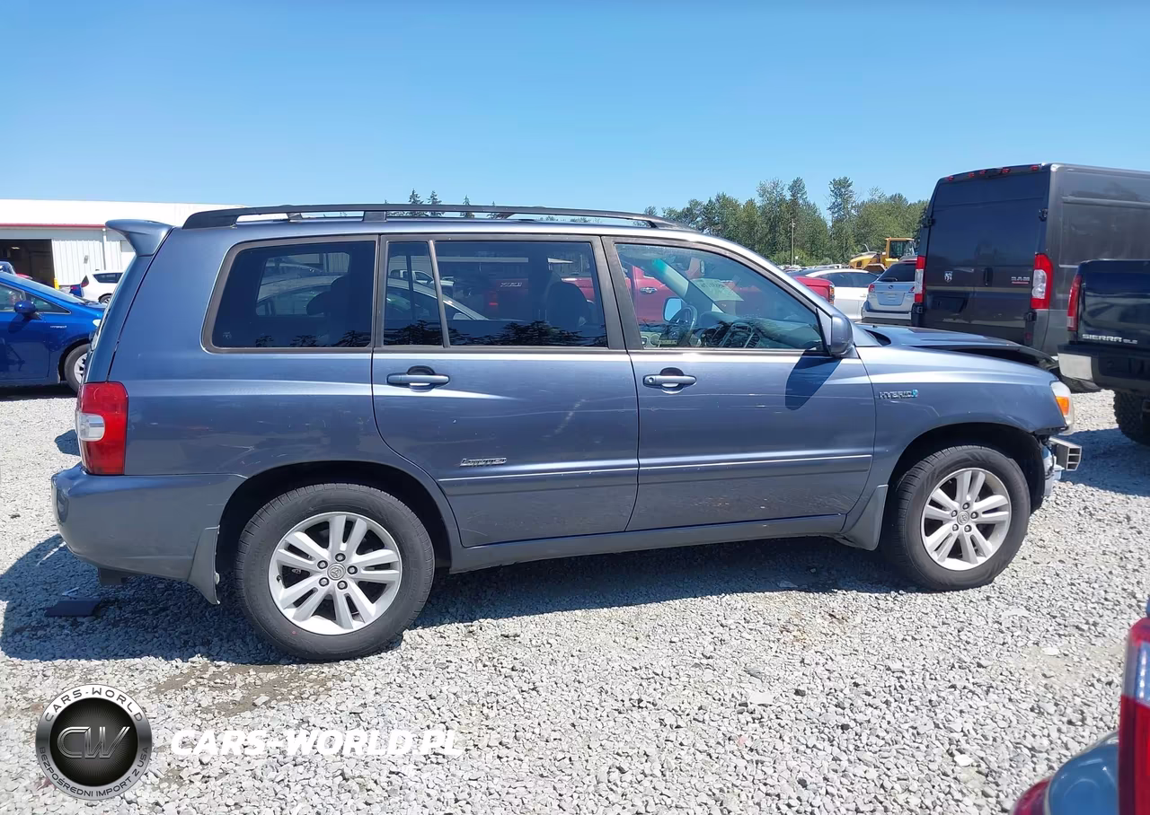2007 Toyota Highlander Hybrid Limited V6 VIN:JTEEW21A670046929 - 14