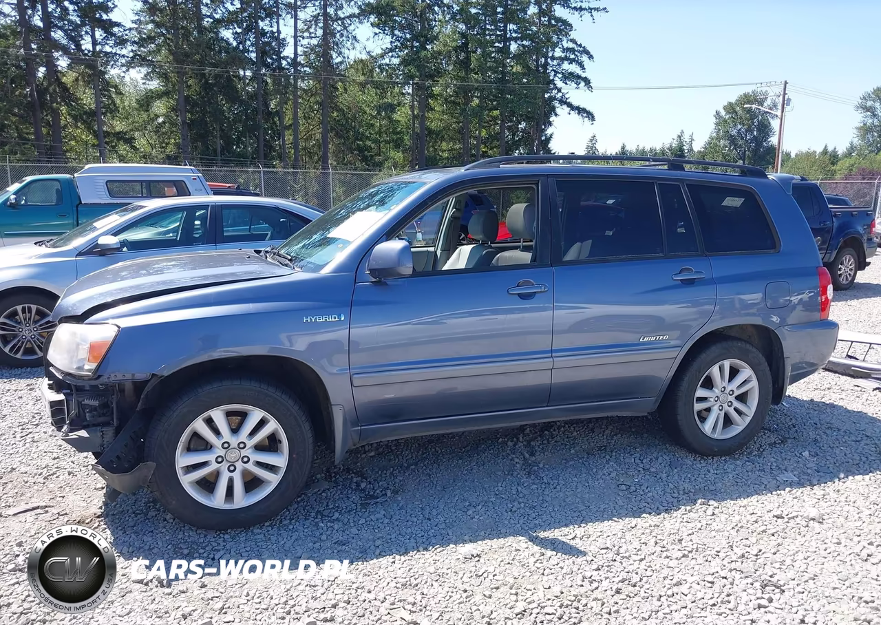 2007 Toyota Highlander Hybrid Limited V6 VIN:JTEEW21A670046929 - 15