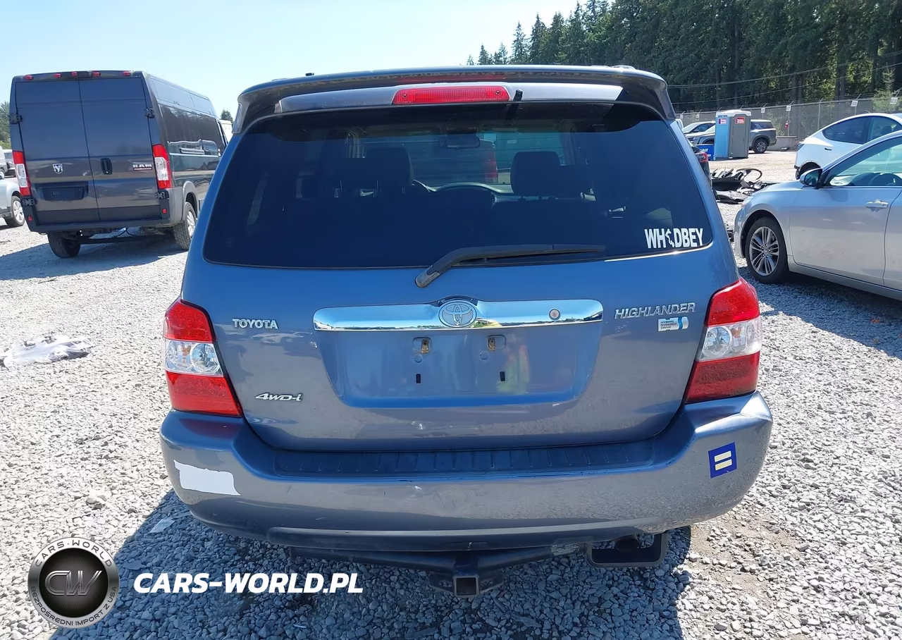2007 Toyota Highlander Hybrid Limited V6 VIN:JTEEW21A670046929 - 17