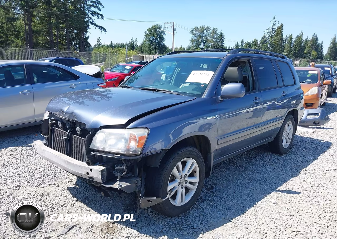 2007 Toyota Highlander Hybrid Limited V6 VIN:JTEEW21A670046929 - 2