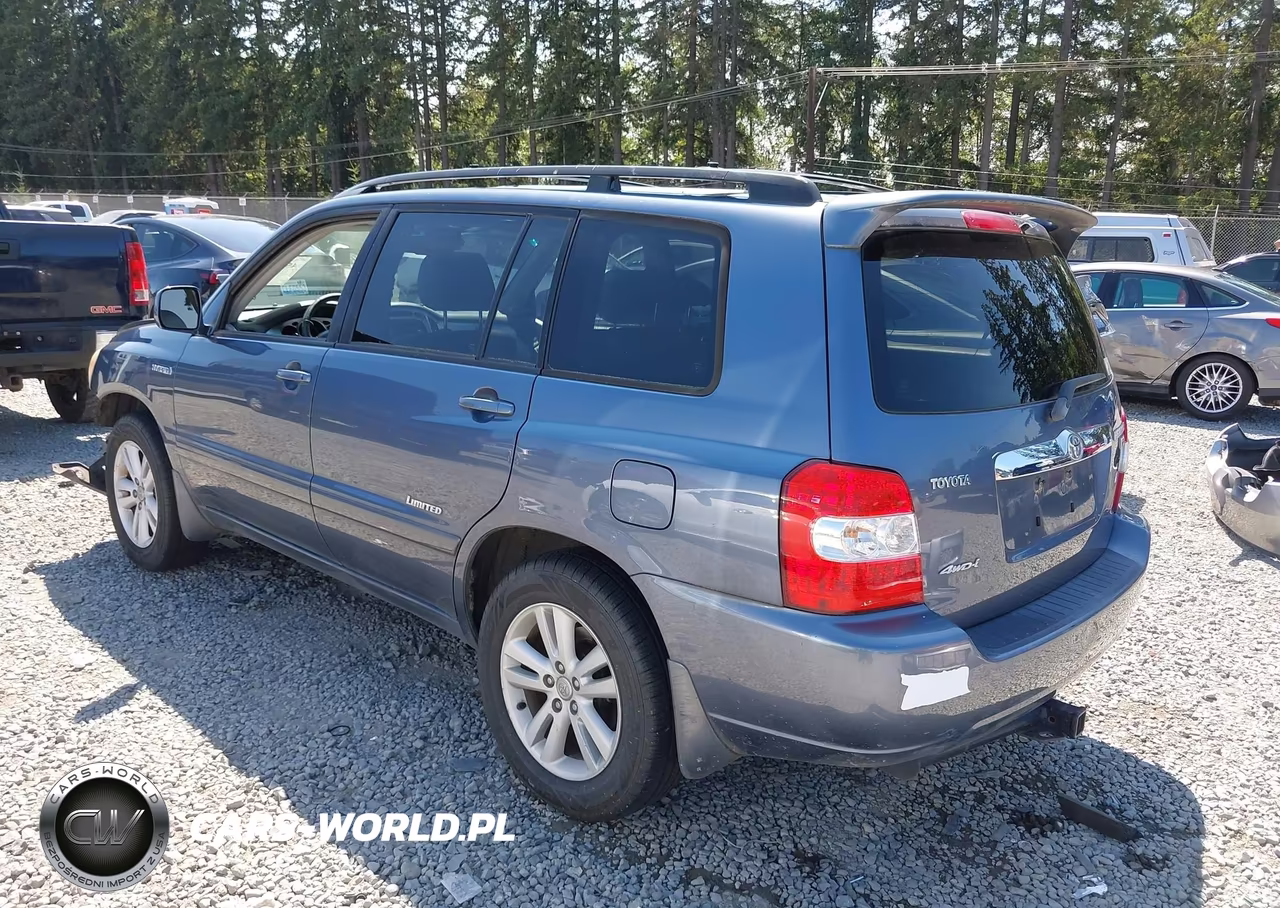 2007 Toyota Highlander Hybrid Limited V6 VIN:JTEEW21A670046929 - 3