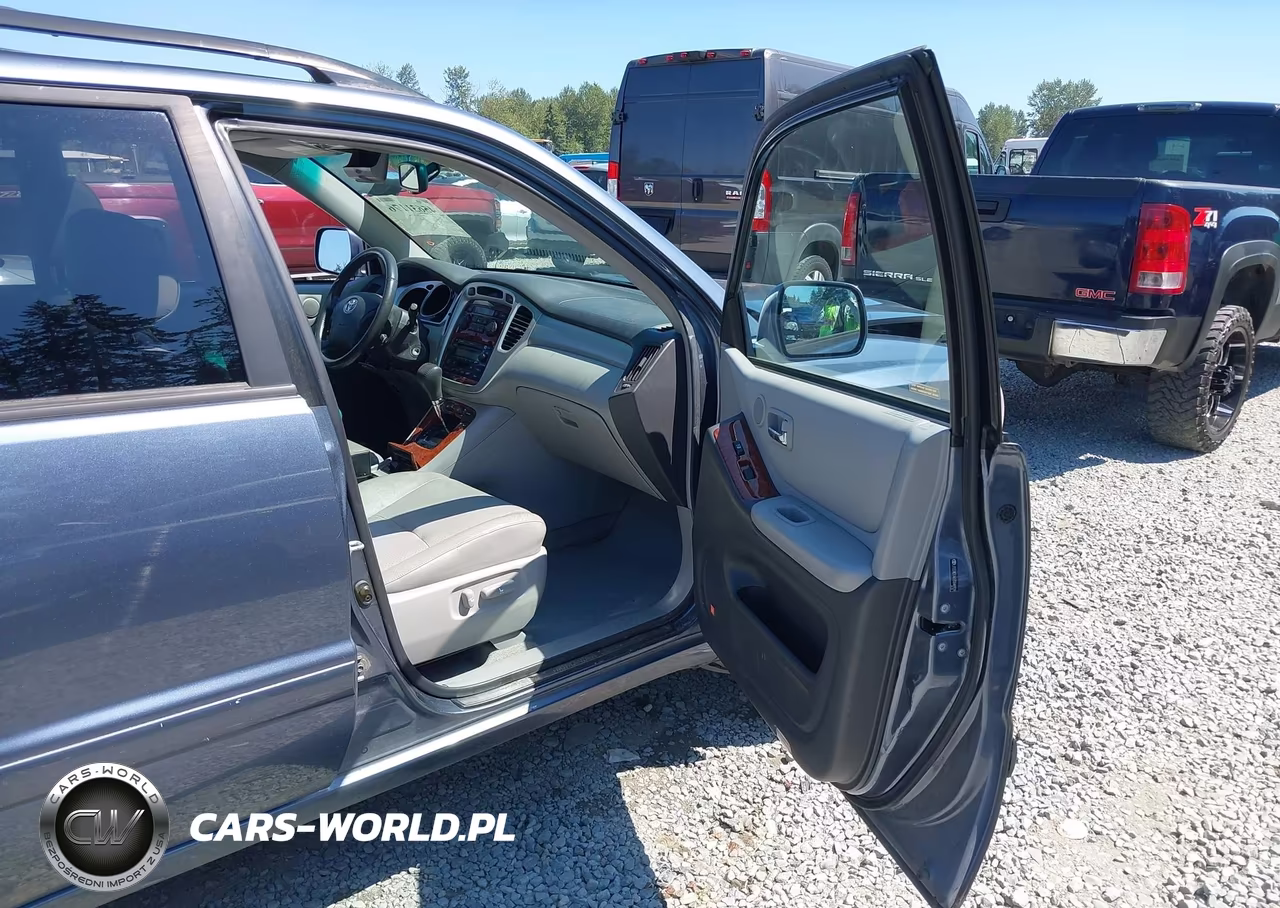 2007 Toyota Highlander Hybrid Limited V6 VIN:JTEEW21A670046929 - 5