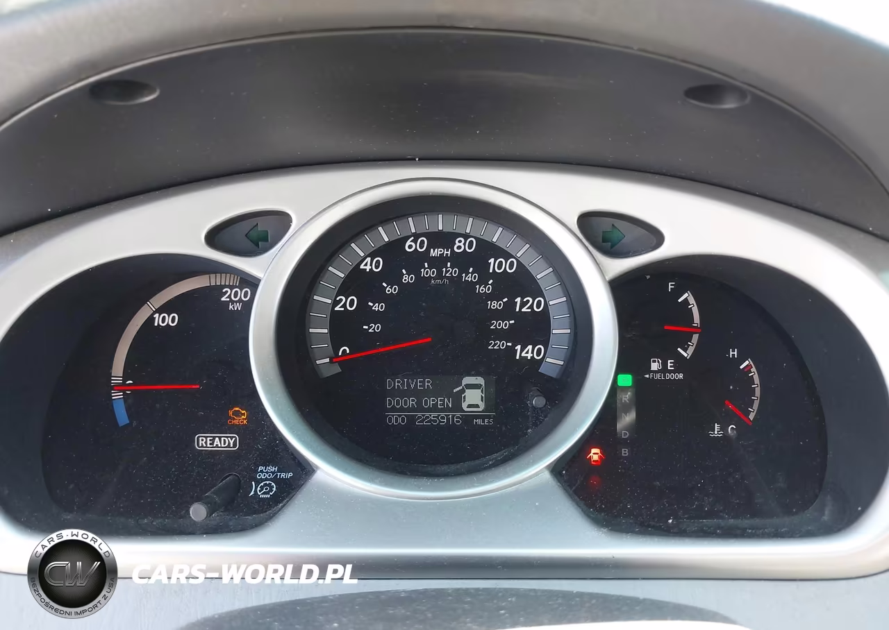 2007 Toyota Highlander Hybrid Limited V6 VIN:JTEEW21A670046929 - 7