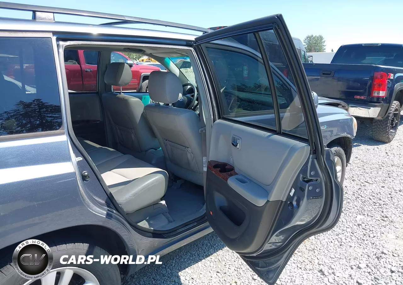 2007 Toyota Highlander Hybrid Limited V6 VIN:JTEEW21A670046929 - 8