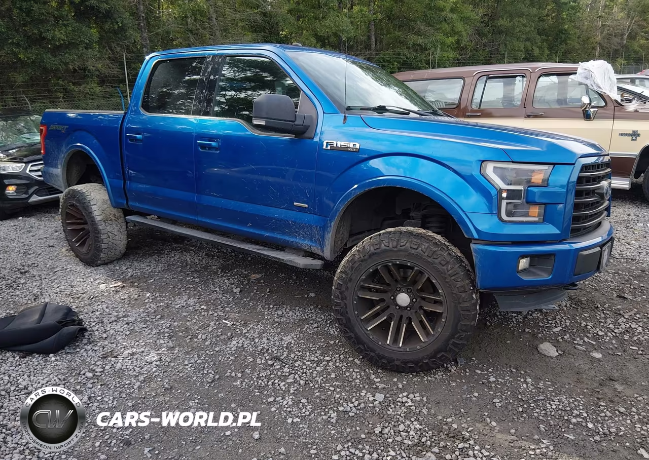 2016 Ford F-150 Xlt