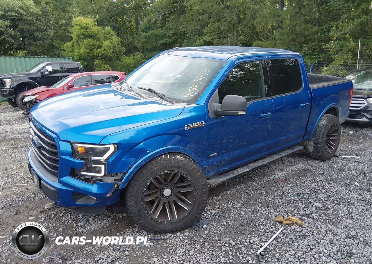 2016 Ford F-150 Xlt VIN:1FTEW1EP4GFC12200 - 2