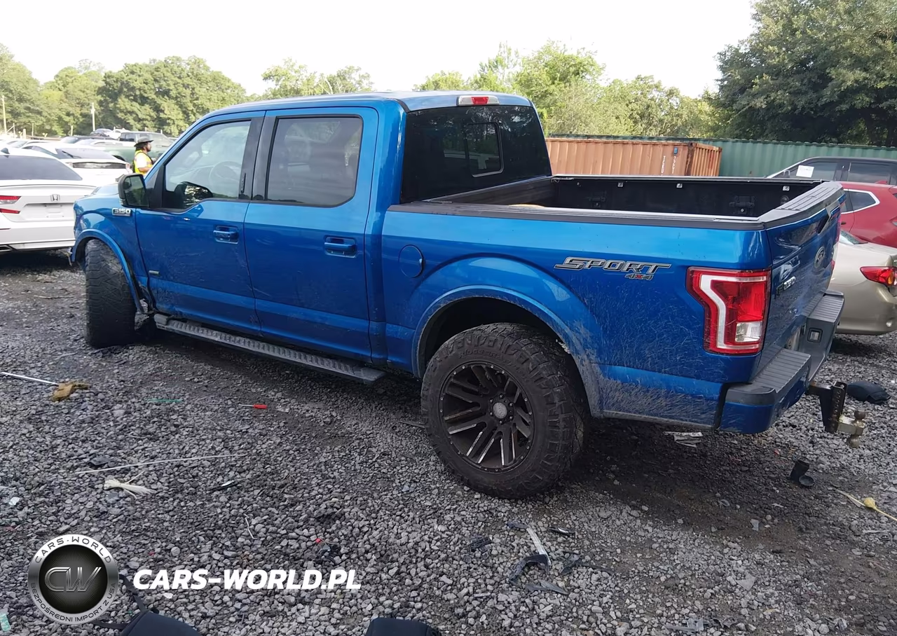 2016 Ford F-150 Xlt VIN:1FTEW1EP4GFC12200 - 3