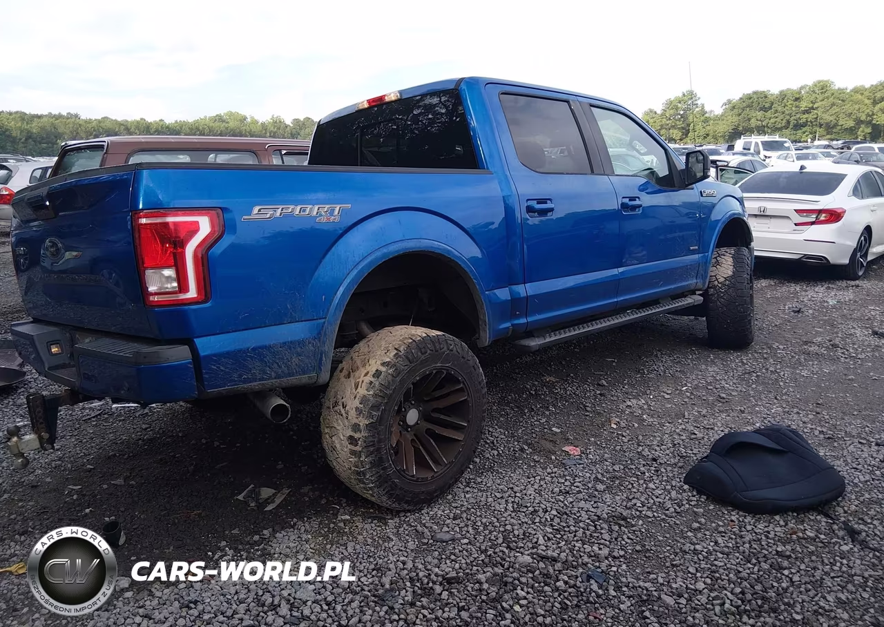 2016 Ford F-150 Xlt VIN:1FTEW1EP4GFC12200 - 4