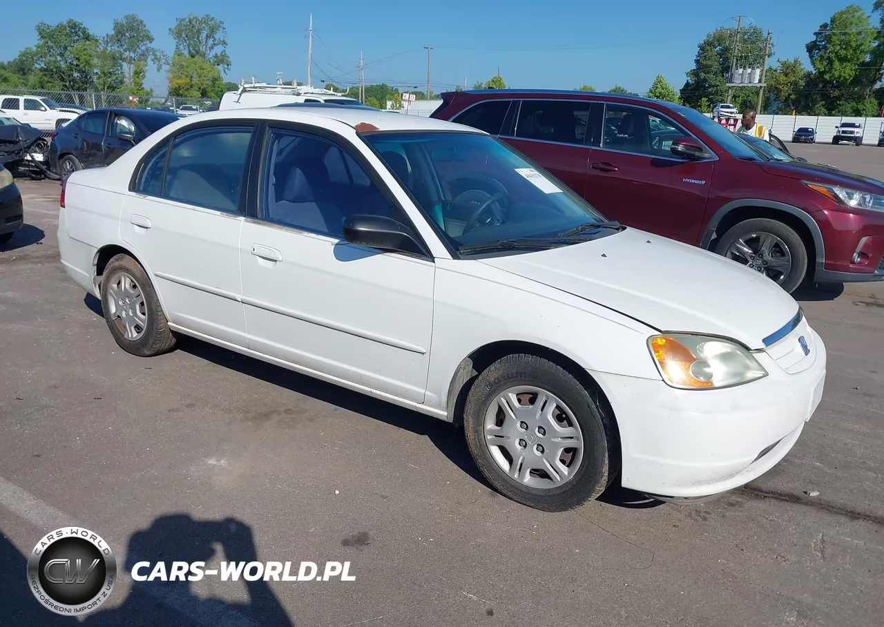 2002 Honda Civic Lx