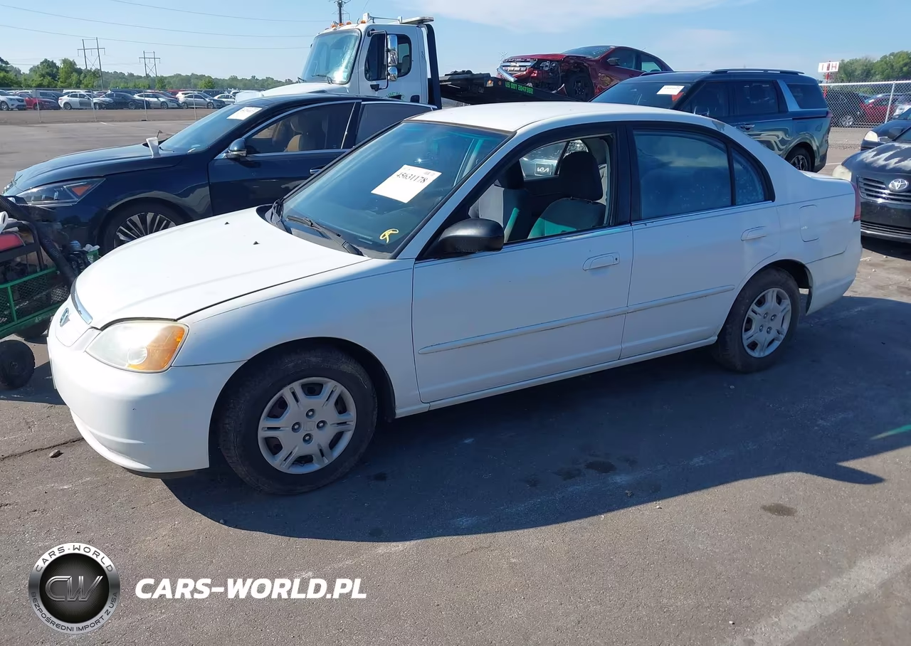 2002 Honda Civic Lx VIN:1HGES16522L029785 - 2