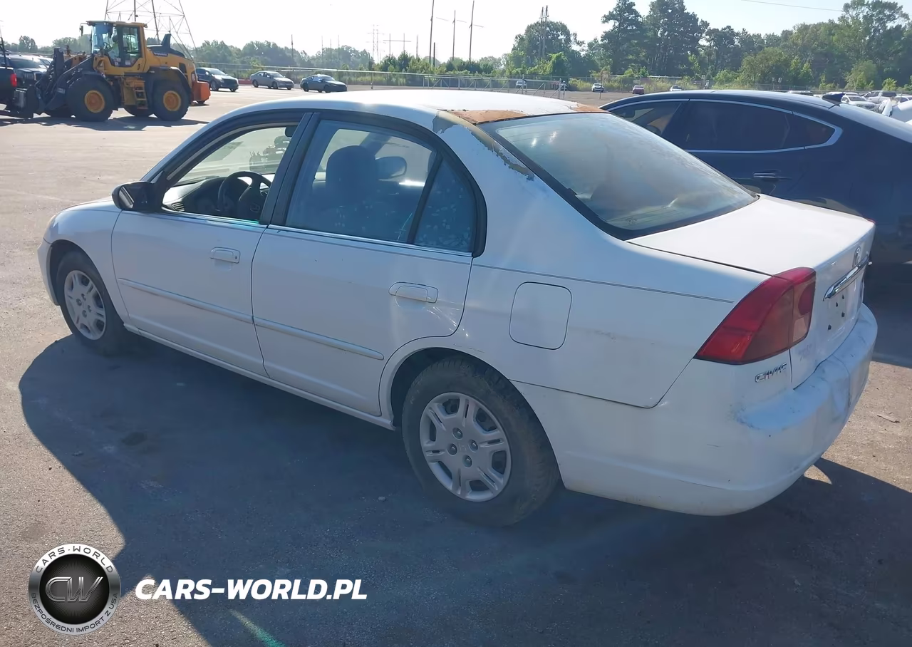 2002 Honda Civic Lx VIN:1HGES16522L029785 - 3