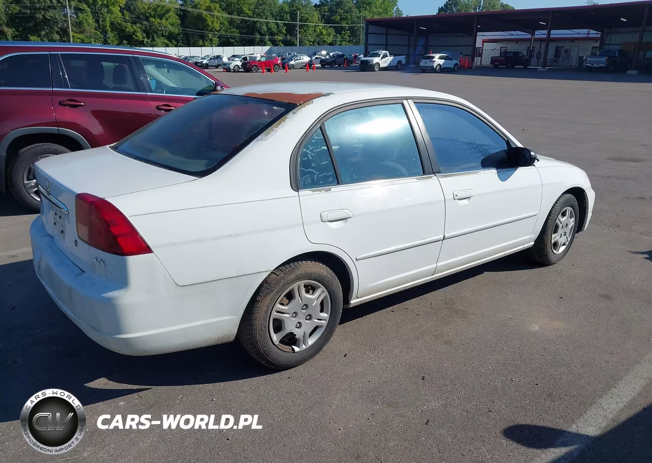 2002 Honda Civic Lx VIN:1HGES16522L029785 - 4