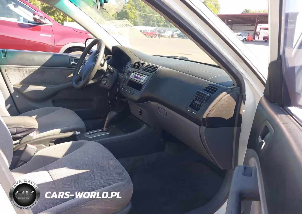 2002 Honda Civic Lx VIN:1HGES16522L029785 - 5