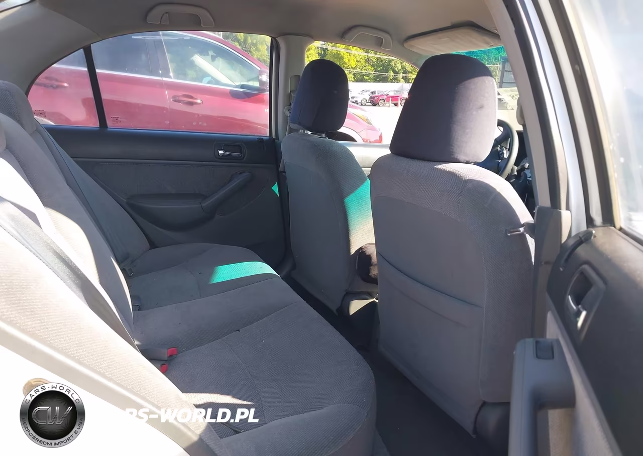 2002 Honda Civic Lx VIN:1HGES16522L029785 - 8