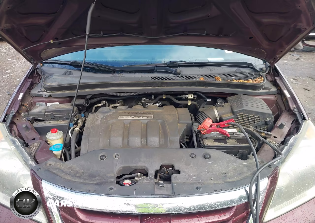 2010 Honda Odyssey Ex VIN:5FNRL3H49AB032049 - 10