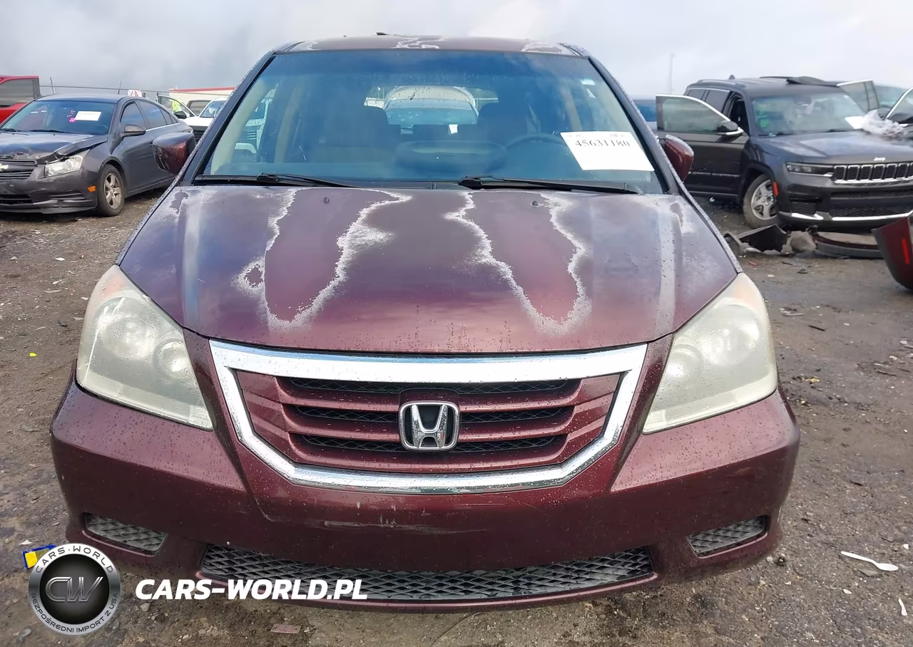 2010 Honda Odyssey Ex VIN:5FNRL3H49AB032049 - 12