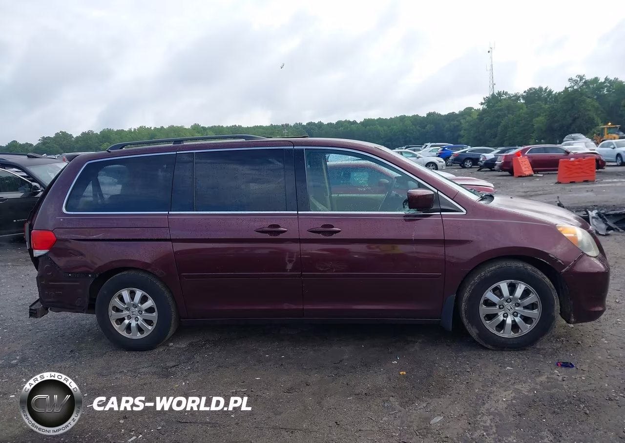 2010 Honda Odyssey Ex VIN:5FNRL3H49AB032049 - 13