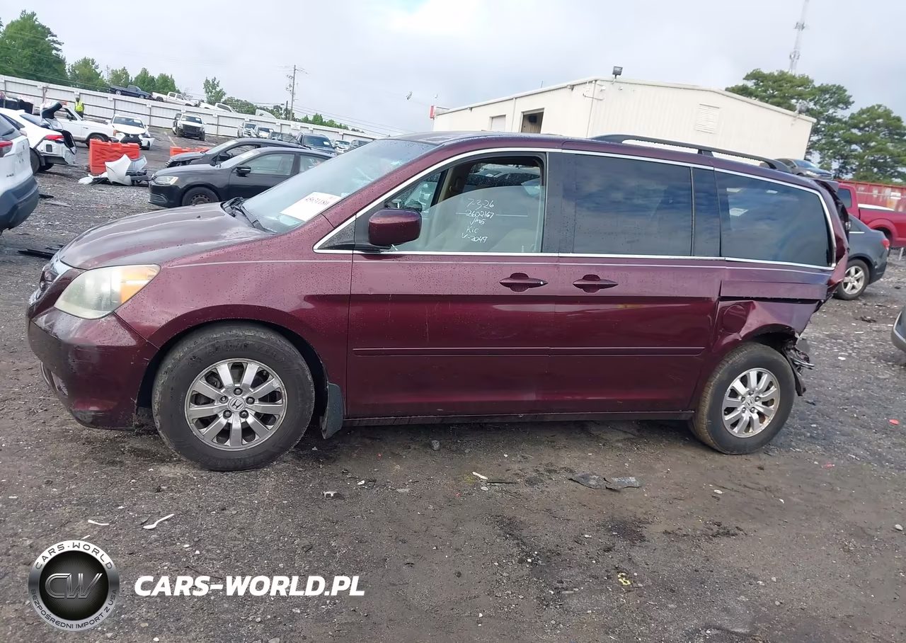 2010 Honda Odyssey Ex VIN:5FNRL3H49AB032049 - 14