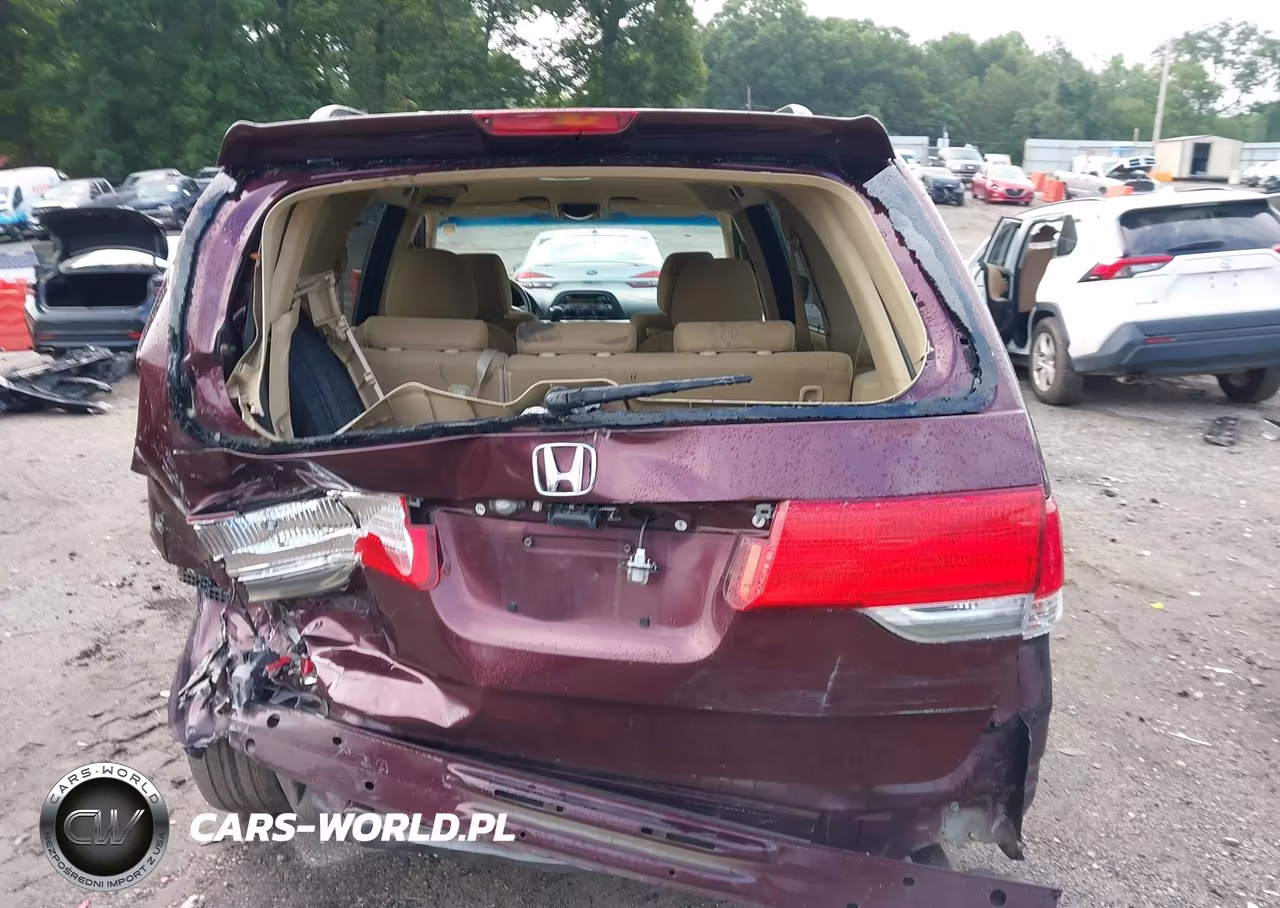 2010 Honda Odyssey Ex VIN:5FNRL3H49AB032049 - 16