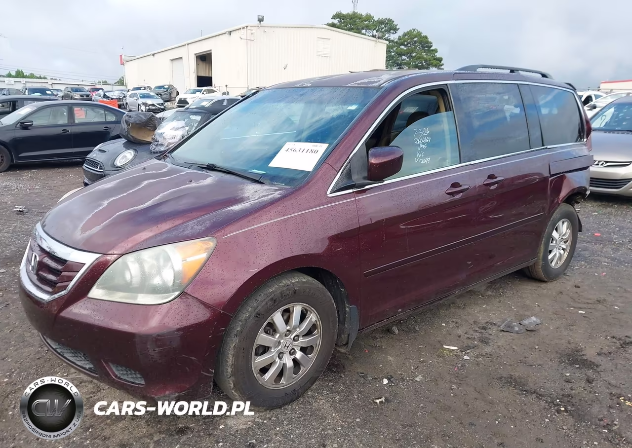 2010 Honda Odyssey Ex VIN:5FNRL3H49AB032049 - 2