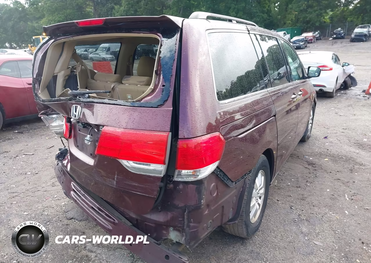 2010 Honda Odyssey Ex VIN:5FNRL3H49AB032049 - 4